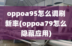 oppoa95怎么调刷新率(oppoa79怎么隐藏应用)