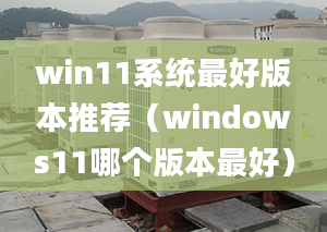 win11系统最好版本推荐（windows11哪个版本最好）