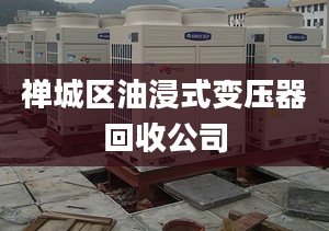 禅城区油浸式变压器回收公司