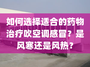 如何选择适合的药物治疗吹空调感冒？是风寒还是风热？