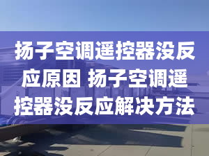 扬子空调遥控器没反应原因 扬子空调遥控器没反应解决方法