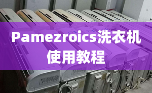 Pamezroics洗衣机使用教程