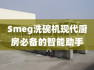 Smeg洗碗机现代厨房必备的智能助手