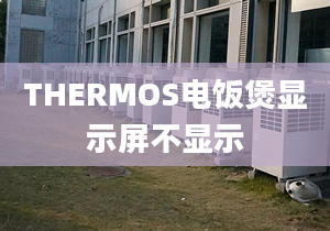 THERMOS电饭煲显示屏不显示