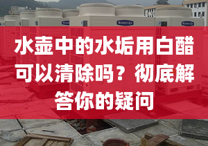 水壶中的水垢用白醋可以清除吗？彻底解答你的疑问