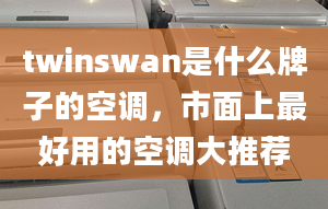 twinswan是什么牌子的空调，市面上最好用的空调大推荐