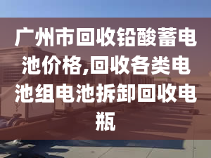 广州市回收铅酸蓄电池价格,回收各类电池组电池拆卸回收电瓶