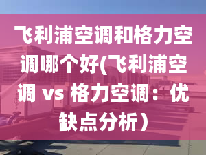 飞利浦空调和格力空调哪个好(飞利浦空调 vs 格力空调：优缺点分析）