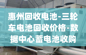 惠州回收电池-三轮车电池回收价格-数据中心蓄电池收购