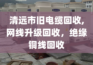 清远市旧电缆回收,网线升级回收，绝缘铜线回收