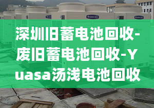 深圳旧蓄电池回收-废旧蓄电池回收-Yuasa汤浅电池回收