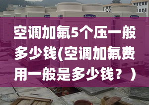 空调加氟5个压一般多少钱(空调加氟费用一般是多少钱？）