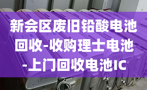 新会区废旧铅酸电池回收-收购理士电池-上门回收电池IC