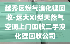 越秀区燃气溴化锂回收-远大XI型天然气空调上门回收二手溴化锂回收公司