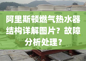 阿里斯顿燃气热水器结构详解图片？故障分析处理？