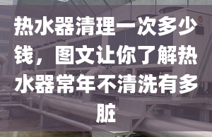 热水器清理一次多少钱，图文让你了解热水器常年不清洗有多脏