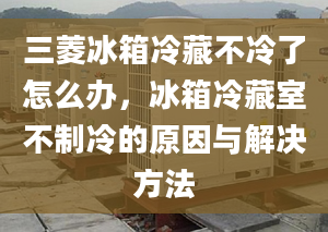 三菱冰箱冷藏不冷了怎么办，冰箱冷藏室不制冷的原因与解决方法