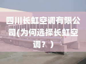 四川长虹空调有限公司(为何选择长虹空调？）