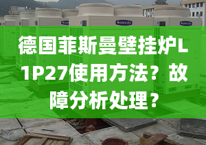 德国菲斯曼壁挂炉L1P27使用方法？故障分析处理？