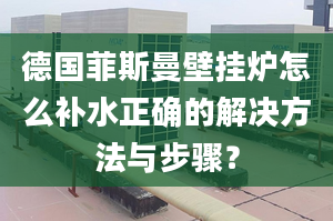 德国菲斯曼壁挂炉怎么补水正确的解决方法与步骤？