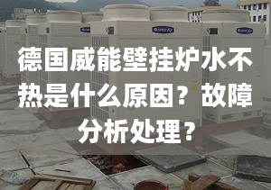 德国威能壁挂炉水不热是什么原因？故障分析处理？