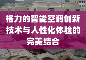 格力的智能空调创新技术与人性化体验的完美结合