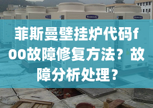 菲斯曼壁挂炉代码f00故障修复方法？故障分析处理？