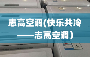 志高空调(快乐共冷——志高空调）