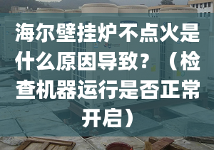 海尔壁挂炉不点火是什么原因导致？（检查机器运行是否正常开启）