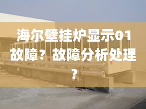 海尔壁挂炉显示01故障？故障分析处理？