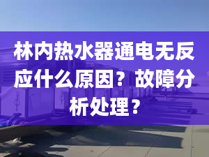 林内热水器通电无反应什么原因？故障分析处理？