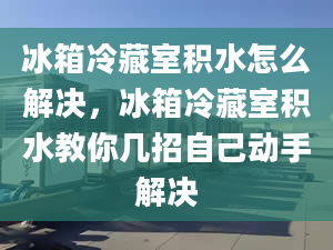 冰箱冷藏室积水怎么解决，冰箱冷藏室积水教你几招自己动手解决