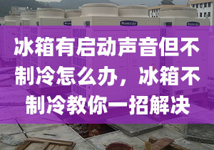 冰箱有启动声音但不制冷怎么办，冰箱不制冷教你一招解决