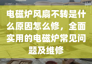 电磁炉风扇不转是什么原因怎么修，全面实用的电磁炉常见问题及维修