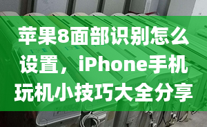 苹果8面部识别怎么设置，iPhone手机玩机小技巧大全分享