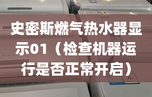 史密斯燃气热水器显示01（检查机器运行是否正常开启）