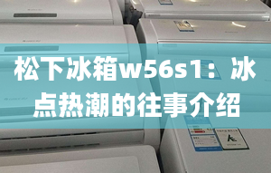 松下冰箱w56s1：冰点热潮的往事介绍