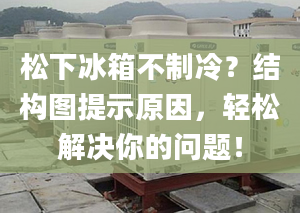 松下冰箱不制冷？结构图提示原因，轻松解决你的问题！