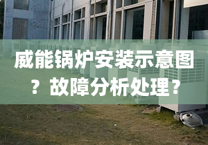 威能锅炉安装示意图？故障分析处理？