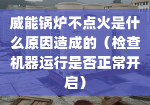 威能锅炉不点火是什么原因造成的（检查机器运行是否正常开启）