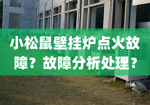 小松鼠壁挂炉点火故障？故障分析处理？