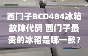 西门子BCD484冰箱故障代码 西门子最贵的冰箱是哪一款？