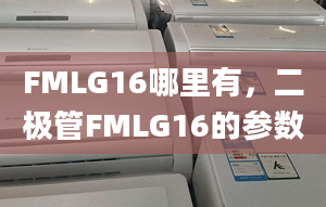 FMLG16哪里有，二极管FMLG16的参数