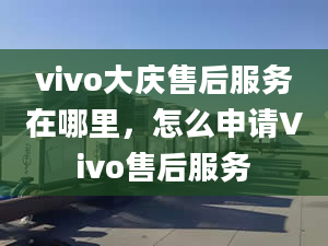 vivo大庆售后服务在哪里，怎么申请Vivo售后服务