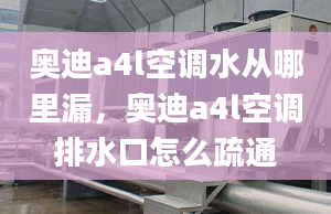 奥迪a4l空调水从哪里漏，奥迪a4l空调排水口怎么疏通