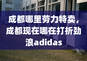 成都哪里劳力特卖，成都现在哪在打折劲浪adidas