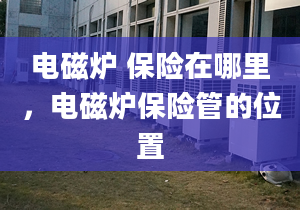 电磁炉 保险在哪里，电磁炉保险管的位置