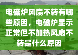 电磁炉风扇不转有哪些原因，电磁炉显示正常但不加热风扇不转是什么原因