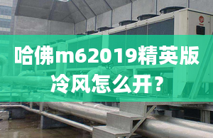 哈佛m62019精英版冷风怎么开？