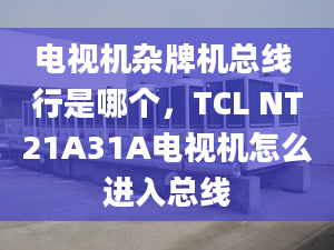 电视机杂牌机总线 行是哪个，TCL NT21A31A电视机怎么进入总线